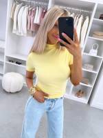 Bēša Elastīgs Un Maigs Tops