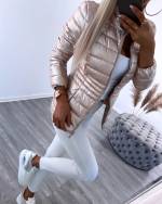 Розовое золото Куртка весна-осень