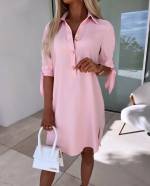 Light Pink Flowy Dress