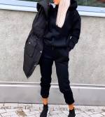 Черный Kомплект из 3 предметов