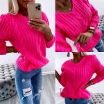 Light Pink Soft Sweater