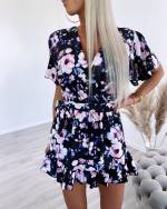 Фуксии Короткий комбинезон