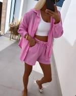 Pink 2-piece Set