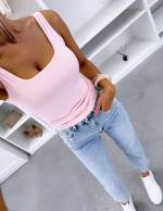 Black Stretch Top