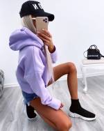 Purple Hoodie
