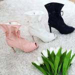 Черный Удобные туфли со шнурками