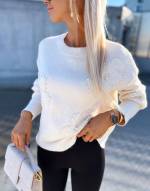 White Soft Sweater