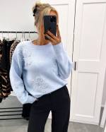 Light Blue Soft Sweater