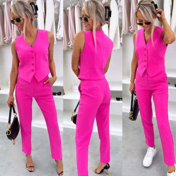 Fuchsia Two-piece Set