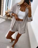 Grey 2-piece Set