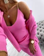 Зеленый Комплект на каждый день из трех предметов