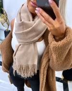 White Soft Scarf