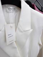 Sārts Pieguļoša žaketes Stila Kleita