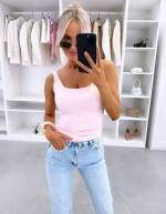 Black Stretch Top