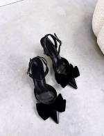 Melns Komforta Loaferi Ar Bantīti