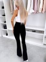 Черный Леггинсы Shaping длины макси