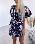 Фуксии Короткий комбинезон