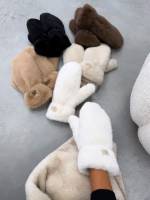 Верблюд Мягкие уютные перчатки