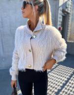 Balta Soft Buttoned Sweater