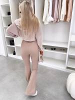 Черный Леггинсы Shaping длины макси