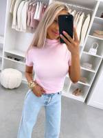 Bēša Elastīgs Un Maigs Tops