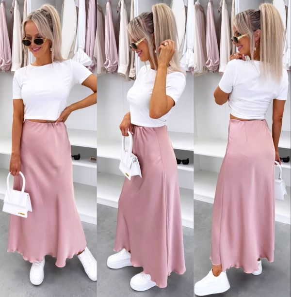 Light Pink Skirt