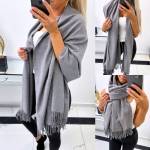 Beige Soft Scarf