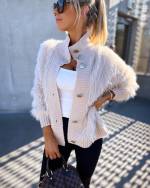 Balts Soft Buttoned Sweater