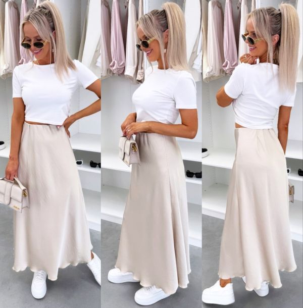 Light Beige Skirt