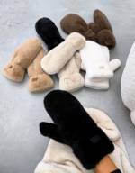 Верблюд Мягкие уютные перчатки