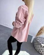 Pink Oversized Jacket