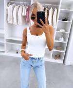 Black Stretch Top