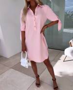 Light Pink Flowy Dress