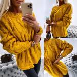 Yellow Oversize Sweater