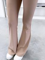 Черный Леггинсы Shaping длины макси