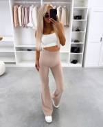 Черный Леггинсы Shaping длины макси