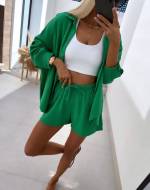 Green 2-piece Set