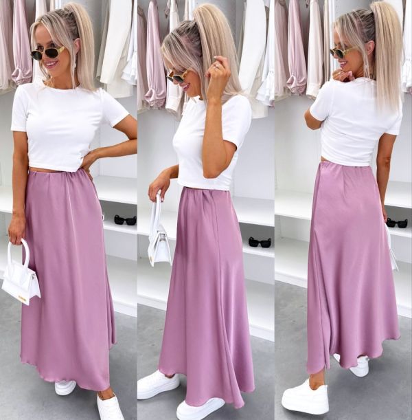 Purple Skirt
