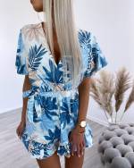 Фуксии Короткий комбинезон