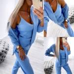 Зеленый Комплект на каждый день из трех предметов