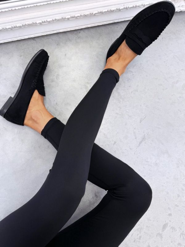 Black Comfortable And Lightweight Loafers