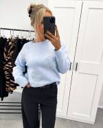 Light Blue Soft Sweater