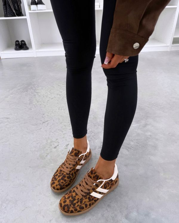 Leopard Comfy Casual Shoes