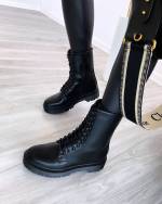 Бежевый Классические удобные сапоги со шнурками