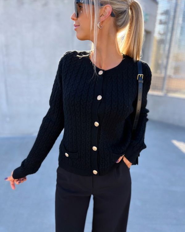 Black Sweater