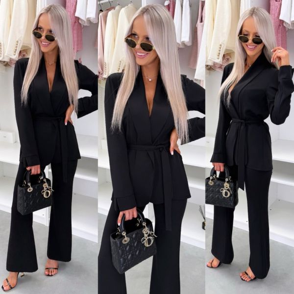 Black Two-piece Set