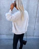 Bēša Soft Buttoned Sweater