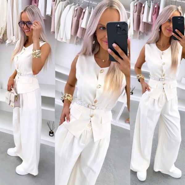 Light Beige Two-piece Set