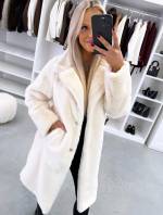 Melns Viegls Un Maigs Mētelis Ar Spiedpogām