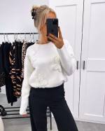 White Soft Sweater